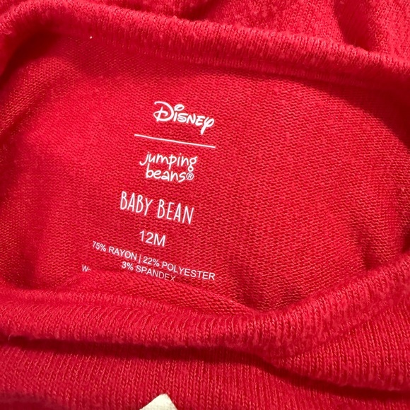 Disney Minnie Mouse Christmas Romper - Picture 7 of 8